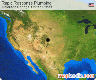 Rapid Response Plumbing satellite map