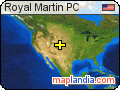 Royal Martin PC satellite map