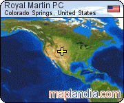 Royal Martin PC satellite map