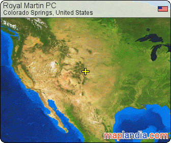 Royal Martin PC satellite map