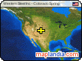 Western Steel Inc - Colorado Spring satellite map