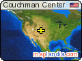 Couchman Center satellite map
