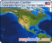 Couchman Center satellite map