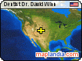 Dentist Dr. David Winn satellite map