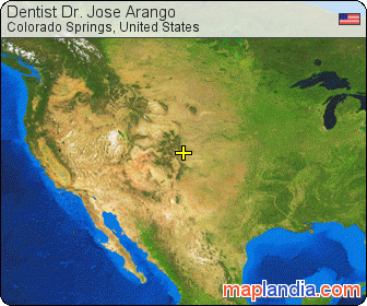 Dentist Dr. Jose Arango satellite map