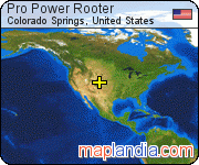 Pro Power Rooter  satellite map