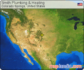 Smith Plumbing & Heating satellite map