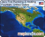 Jazy Frei Plumbing & Heating satellite map