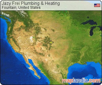 Jazy Frei Plumbing & Heating satellite map