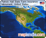 Patrick Hall State Farm Insurance satellite map