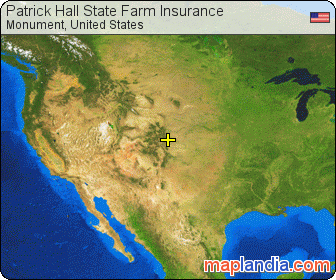 Patrick Hall State Farm Insurance satellite map