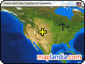 Grand Lake Area Chamber of Commerce satellite map