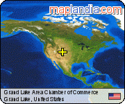 Grand Lake Area Chamber of Commerce satellite map