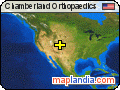 Chamberland Orthopaedics satellite map