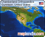 Chamberland Orthopaedics satellite map