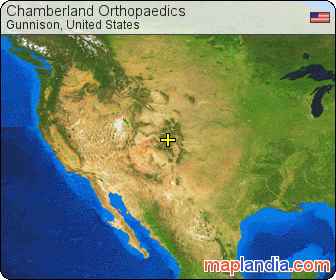 Chamberland Orthopaedics satellite map