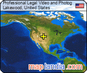 Professional Legal Video and Photog satellite map