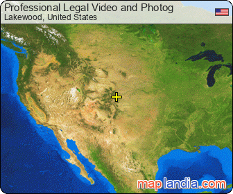 Professional Legal Video and Photog satellite map