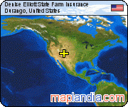Denise Elliott State Farm Insurance satellite map