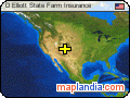 D Elliott State Farm Insurance satellite map
