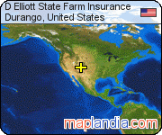 D Elliott State Farm Insurance satellite map