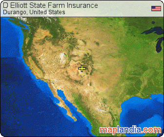 D Elliott State Farm Insurance satellite map