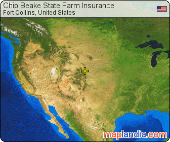 Chip Beake State Farm Insurance satellite map