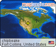 chipbeake satellite map