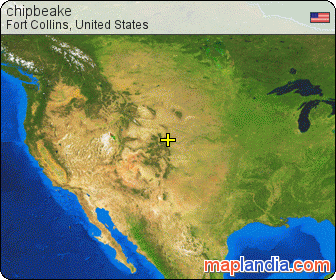 chipbeake satellite map