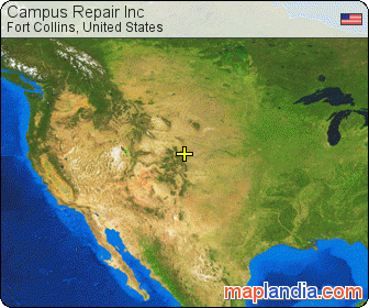 Campus Repair Inc satellite map