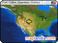 Fort Collins Seamless Gutters satellite map