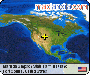 Marinda Simpson State Farm Insuranc satellite map