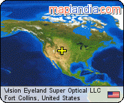 Vision Eyeland Super Optical LLC satellite map