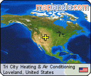 Tri City Heating & Air Conditioning satellite map