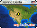 Sterling Dental satellite map
