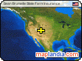 Sean Brumelle State Farm Insurance satellite map