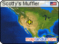 Scotty's Muffler satellite map