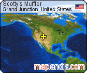 Scotty's Muffler satellite map
