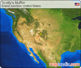 Scotty's Muffler satellite map