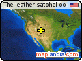 The leather satchel co satellite map