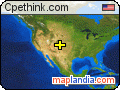 Cpethink.com satellite map