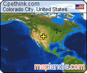 Cpethink.com satellite map