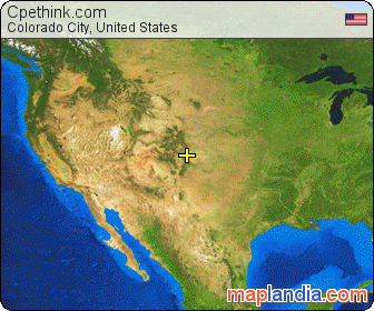 Cpethink.com satellite map