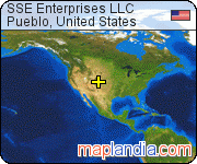 SSE Enterprises LLC satellite map