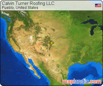 Calvin Turner Roofing LLC satellite map