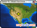 Dentist Dr. Vikash Kanchanlal satellite map