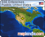 SSE Enterprises satellite map
