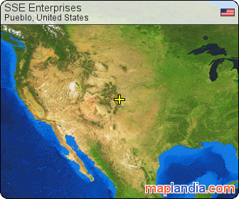 SSE Enterprises satellite map