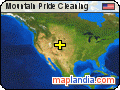 Mountain Pride Cleaning satellite map