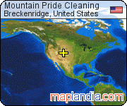 Mountain Pride Cleaning satellite map
